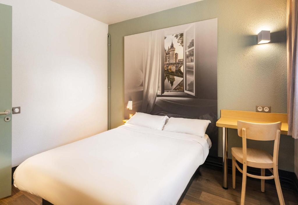 B&B HOTEL Nantes Parc Expos La Beaujoire - Resim 7