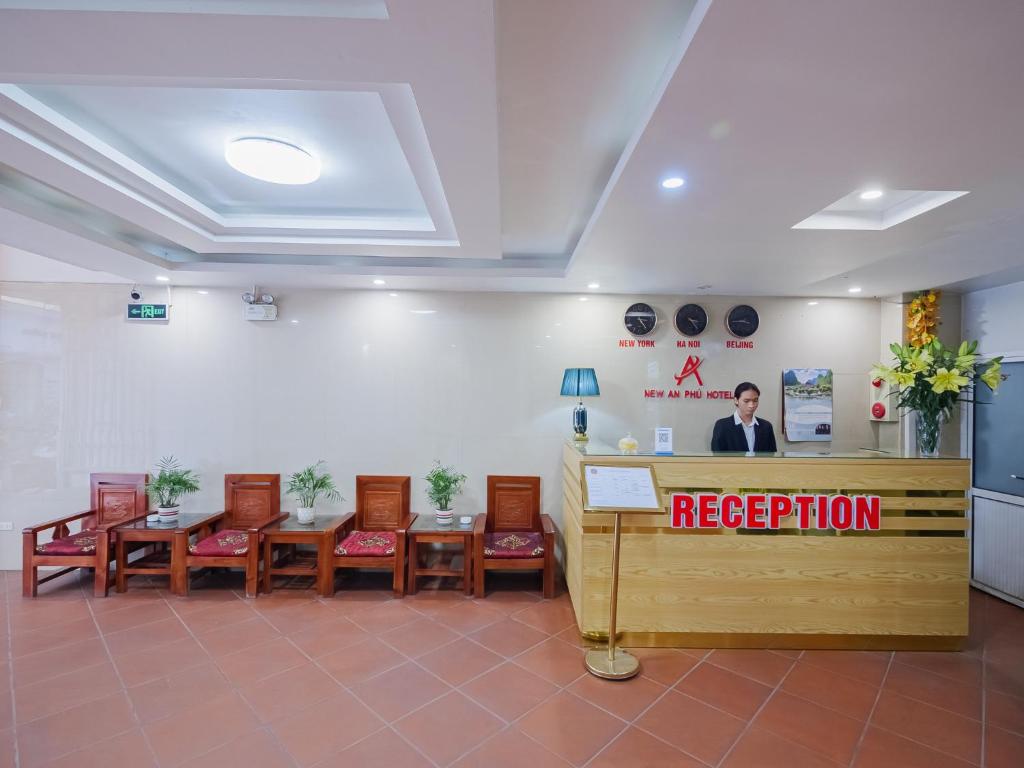 Vstupní hala nebo recepce v ubytování New An Phú Hotel