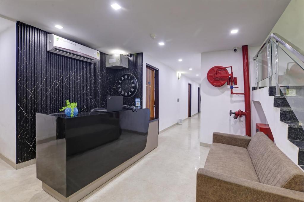 Posezení v ubytování Status By Hotel The Emporio