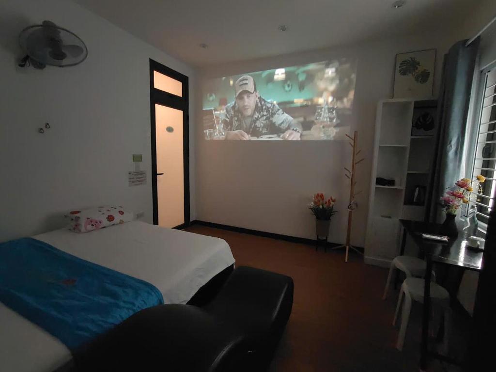 Postel nebo postele na pokoji v ubytování Paradies Homestay