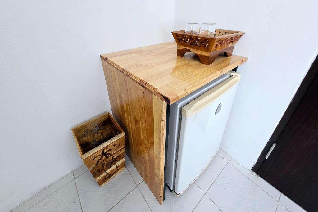 Kuchyň nebo kuchyňský kout v ubytování MT Friend Home