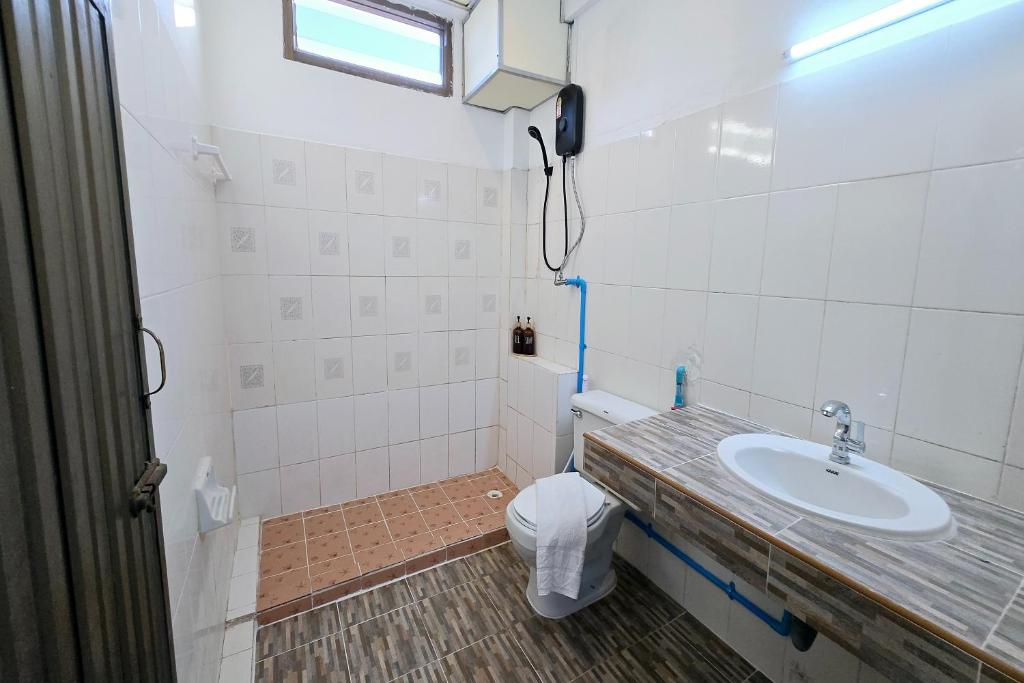 Koupelna v ubytování MT Friend Home