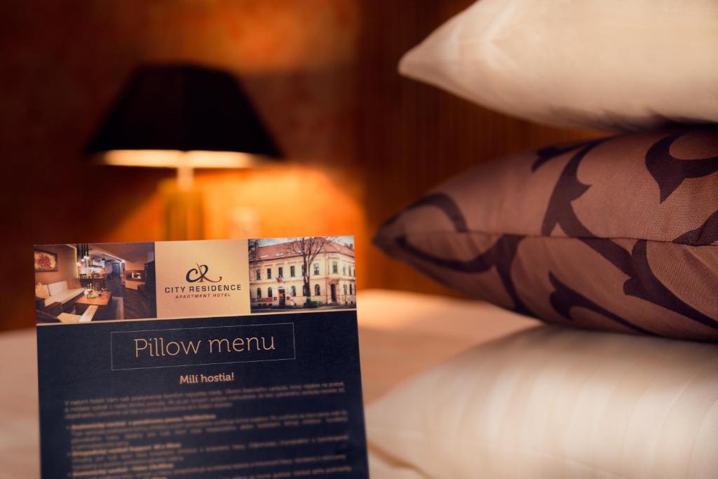 City Residence Apartment Hotel - Resim 14