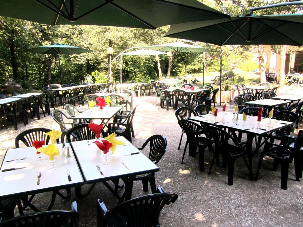 Restaurace v ubytování VTF Clair Canigou