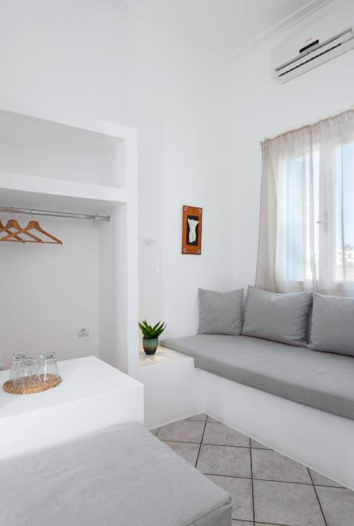 Posezení v ubytování Anthousa Hotel