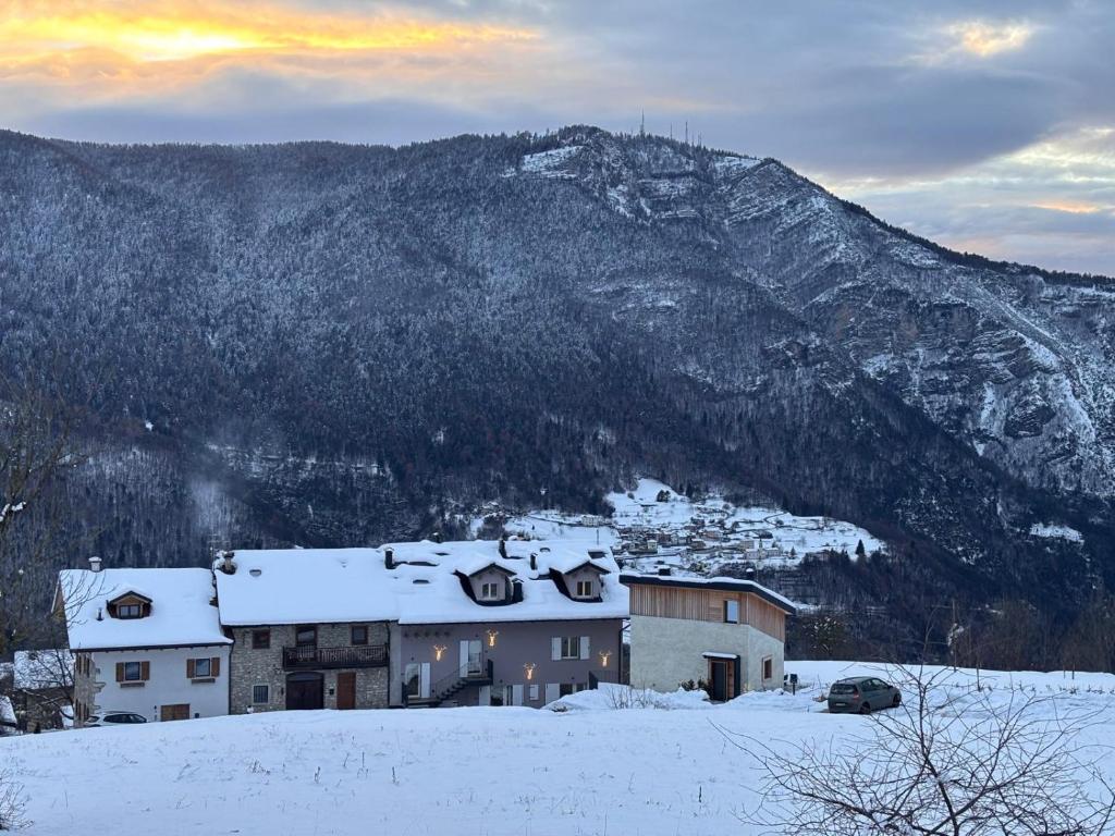 Γενική θέα στο βουνό ή θέα στο βουνό από  αυτό το διαμέρισμα