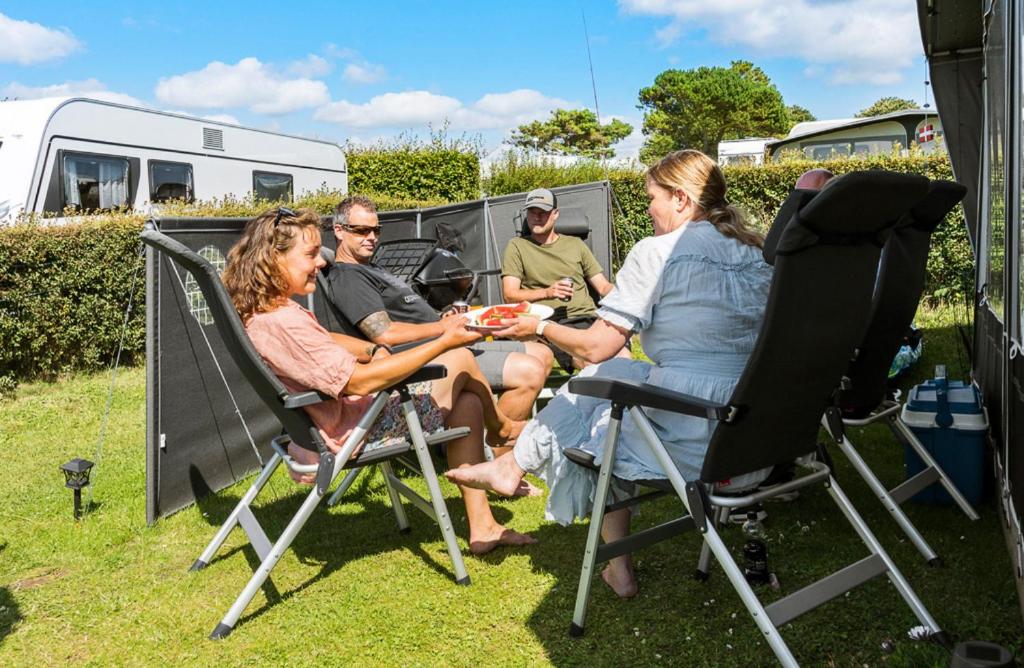 Hosté ubytování First Camp Bøjden Strand