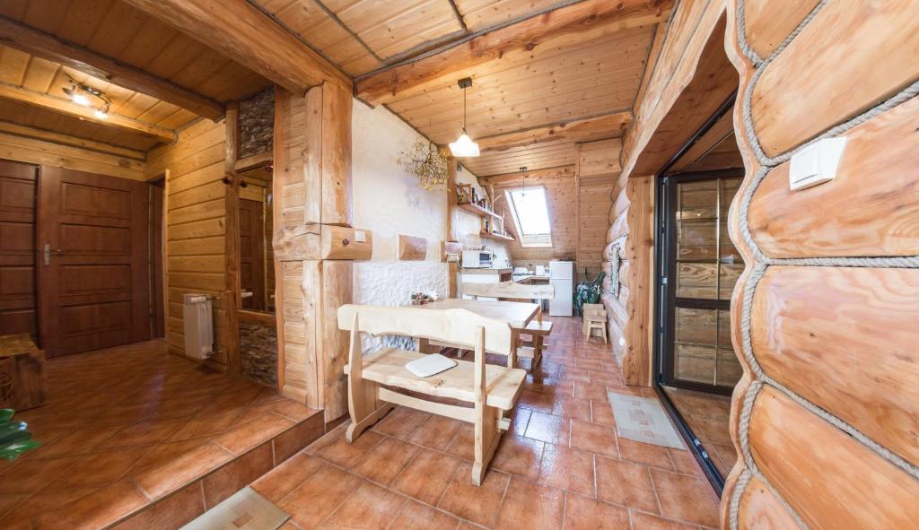 Fotografie z fotogalerie ubytování Domek Marców v destinaci Ustrzyki Dolne