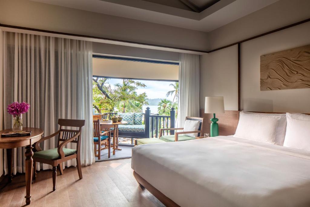 Anantara Bophut Koh Samui Resort - Sala De Lujo En La Vista Del Mar