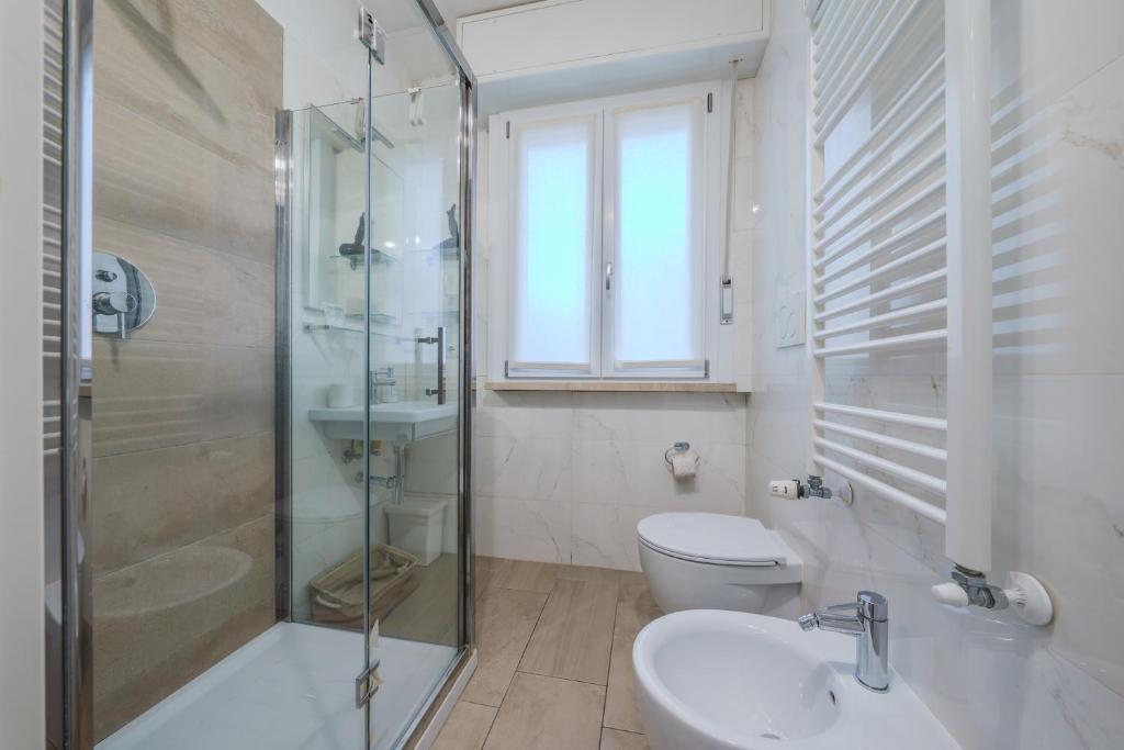 Koupelna v ubytování Cristel Apartment - 15 min da Milano