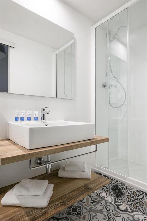 Kúpeľňa v ubytovaní Apartment in downtown Barcelona - Vintage