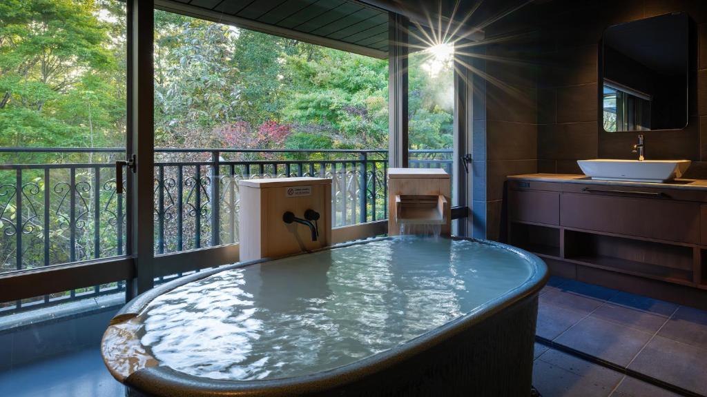 Fotografie z fotogalerie ubytování Nasu-Onsen Shinshun no Kago Hewitt Resort v destinaci Nasu