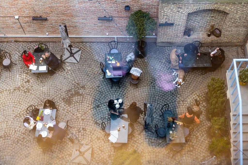 Hosté ubytování Makmani Boutique Hotel by DNT Group