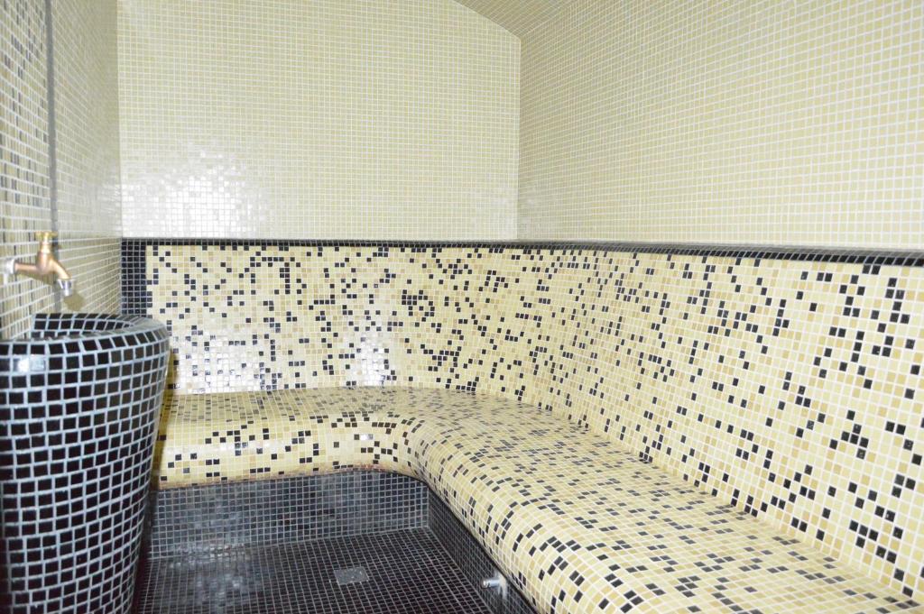 Posezení v ubytování Hotel Dumanov