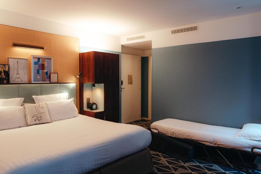 Hotel Eiffel Blomet - Resim 33