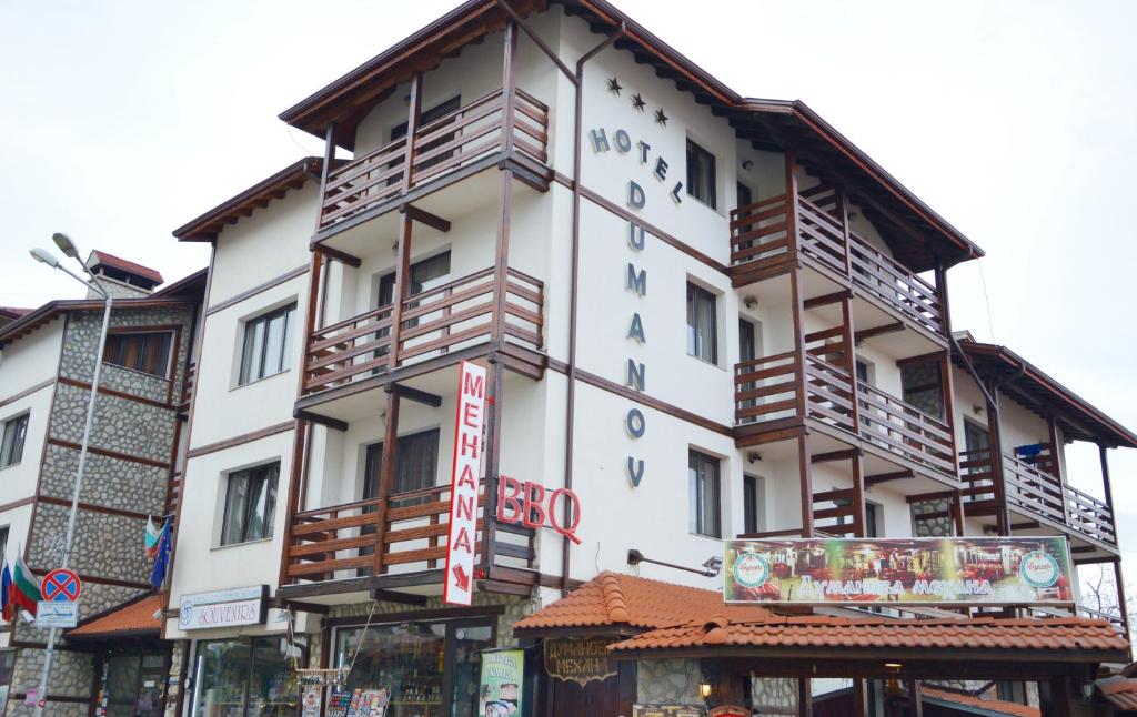Budova, kde se hotel nachází