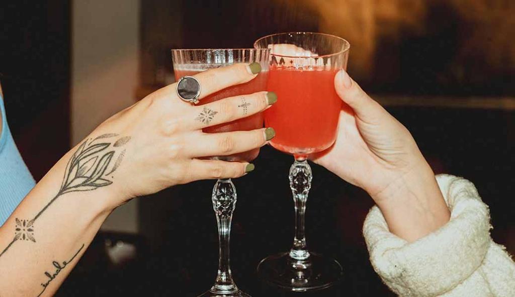 Getränke in der Unterkunft Hotel Shoshana - Adults Only