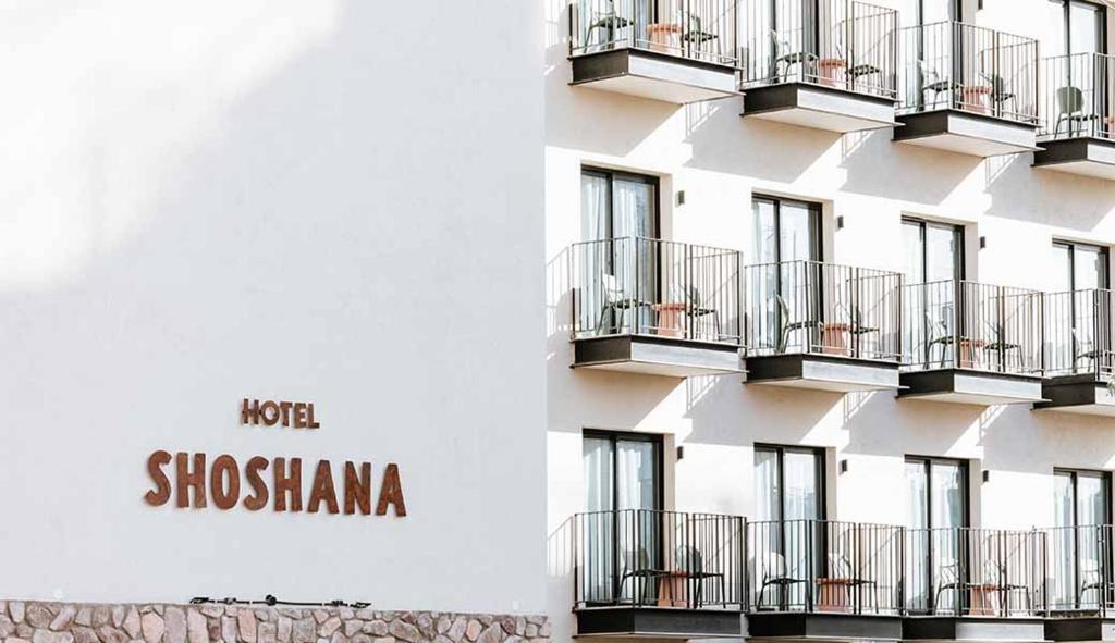 Certifikát, hodnocení, plakát nebo jiný dokument vystavený v ubytování Hotel Shoshana - Adults Only