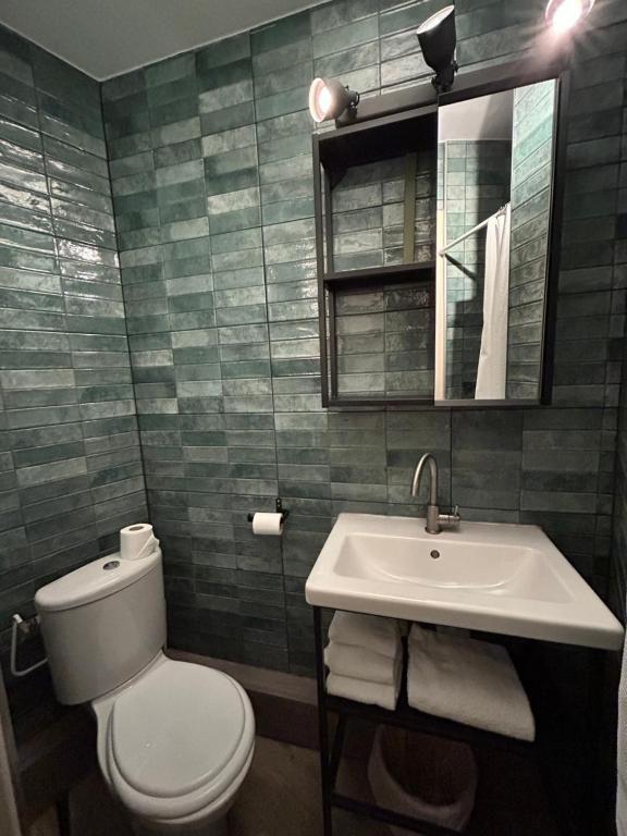 Hôtel de la Croix-Rousse - Resim 14