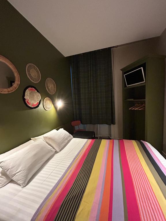 Hôtel de la Croix-Rousse - Resim 20