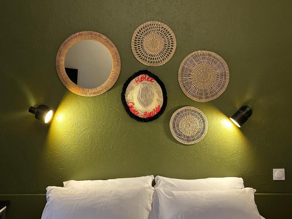 Hôtel de la Croix-Rousse - Resim 6