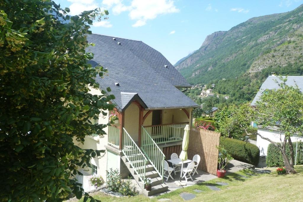 Nespecifikovaný výhled na hory nebo výhled na hory při pohledu z apartmánu