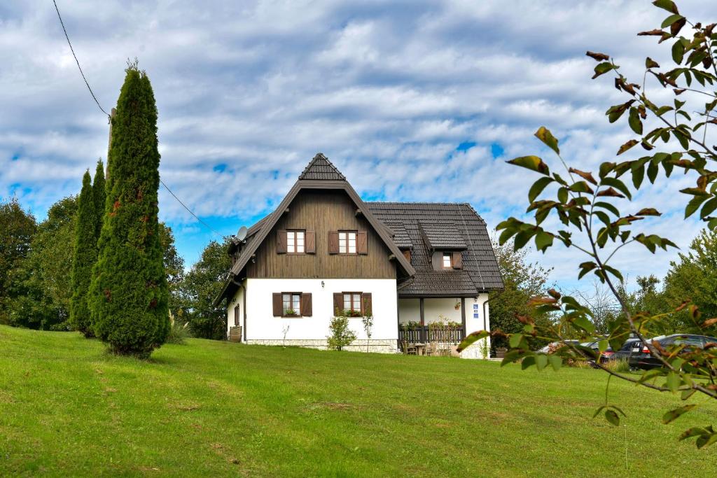 Zahrada ubytování House Flora