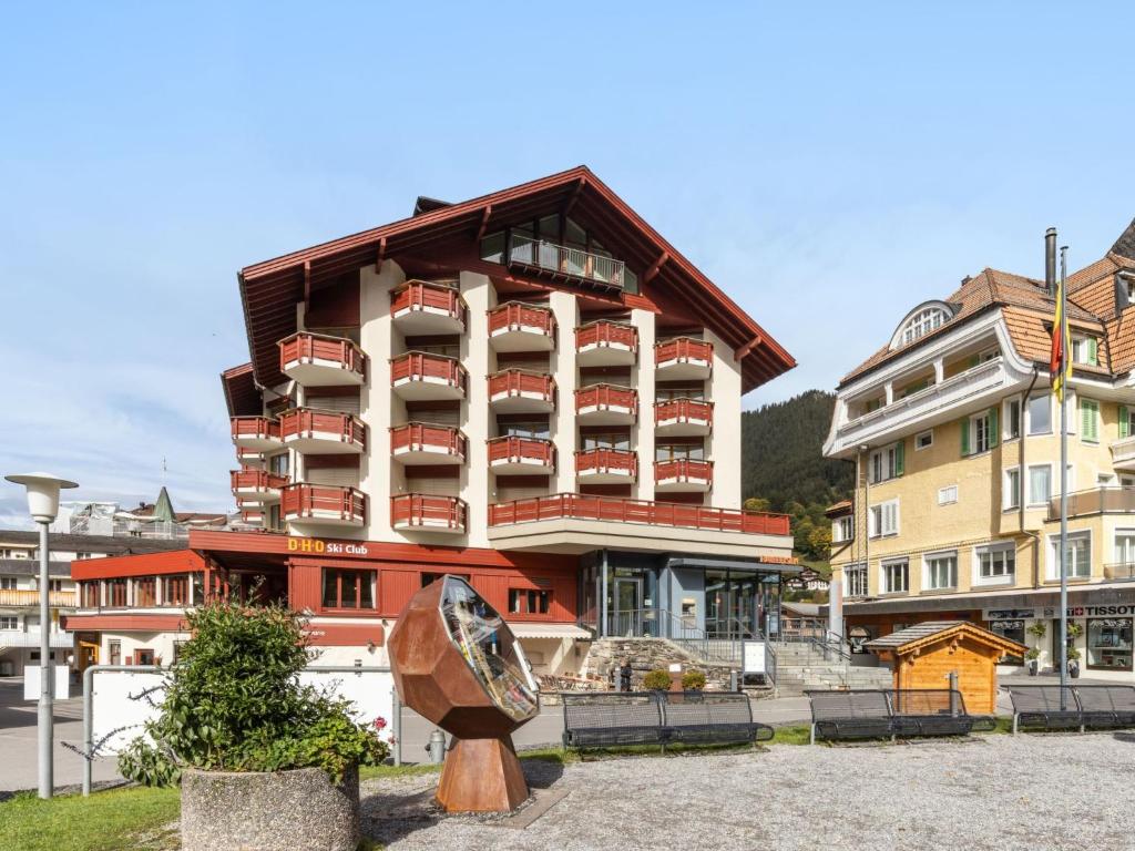 Budova, kde se apartmán nachází