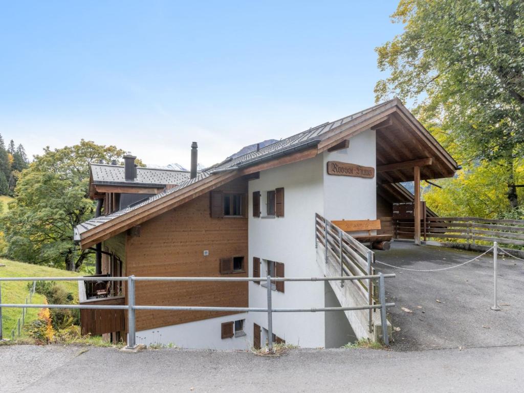 Budova, kde se apartmán nachází