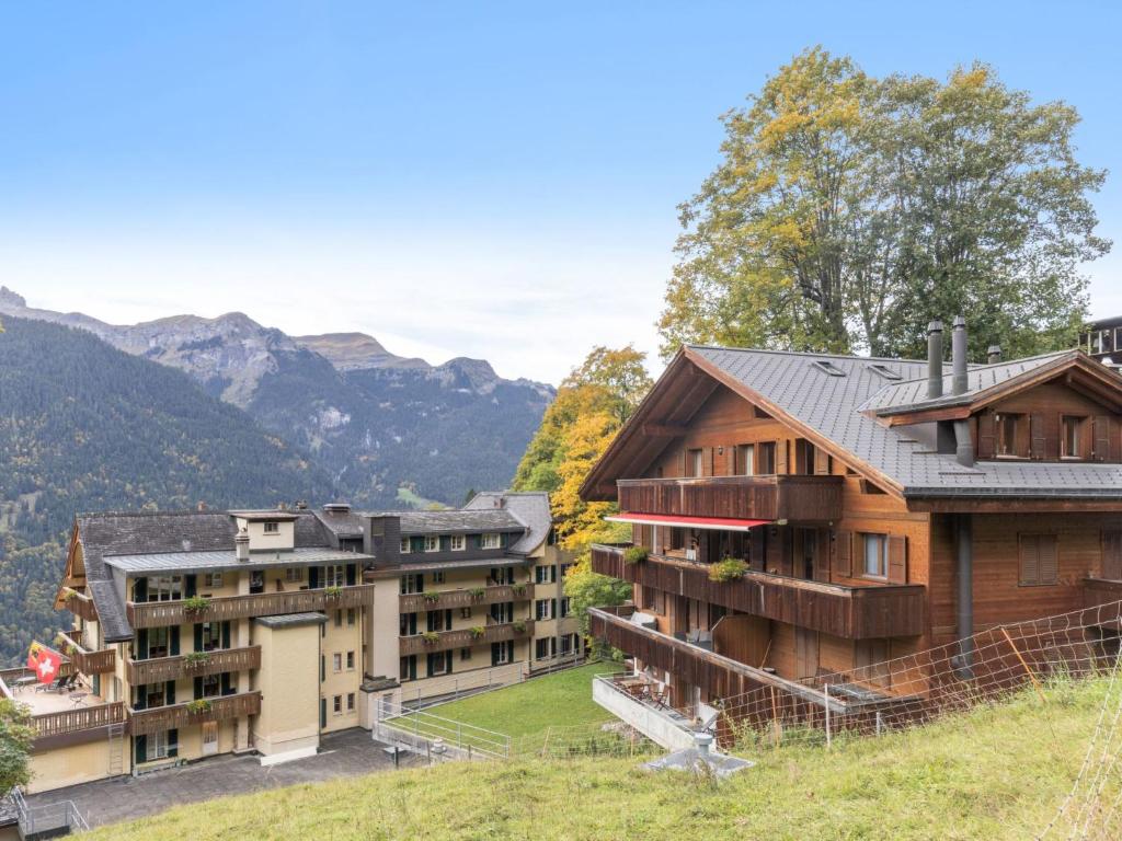 Příroda nedaleko apartmánu