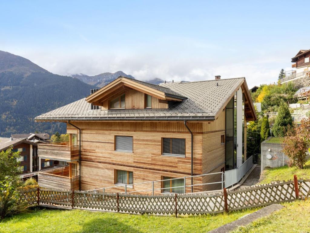 Nespecifikovaný výhled na hory nebo výhled na hory při pohledu z apartmánu