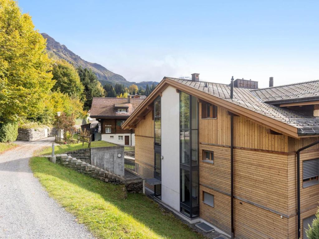 Nespecifikovaný výhled na hory nebo výhled na hory při pohledu z apartmánu