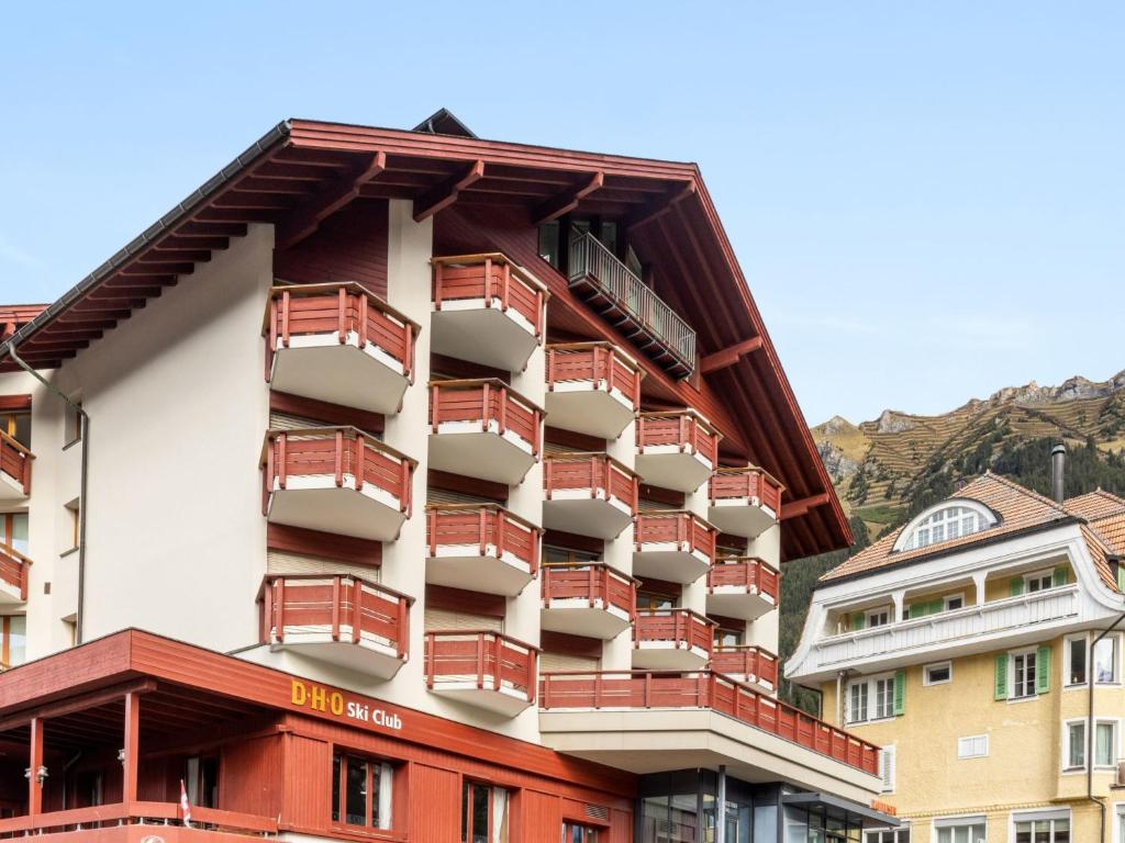 Budova, kde se apartmán nachází