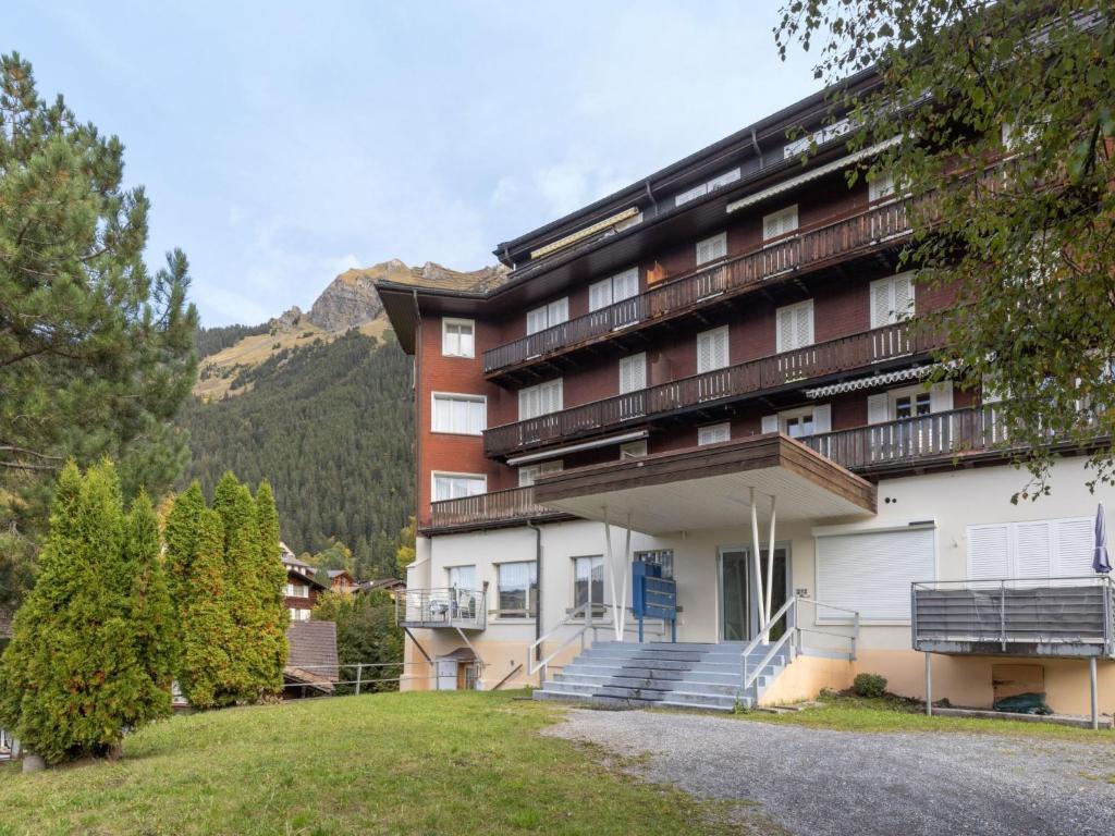 Budova, kde se apartmán nachází