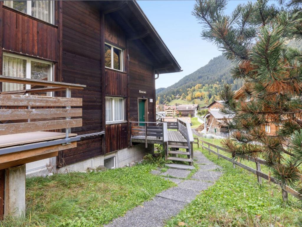 Nespecifikovaný výhled na hory nebo výhled na hory při pohledu z apartmánu