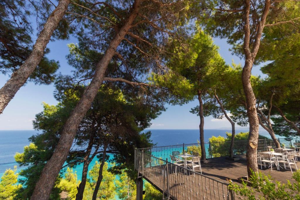 Paesaggio naturale nelle vicinanze dell'hotel