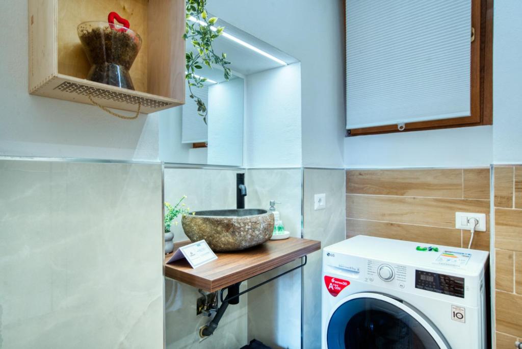Fotografie z fotogalerie ubytování CaseOspitali - Casa Andrea, accoglienza in corte storica per 3 persone v destinaci Cernusco sul Naviglio