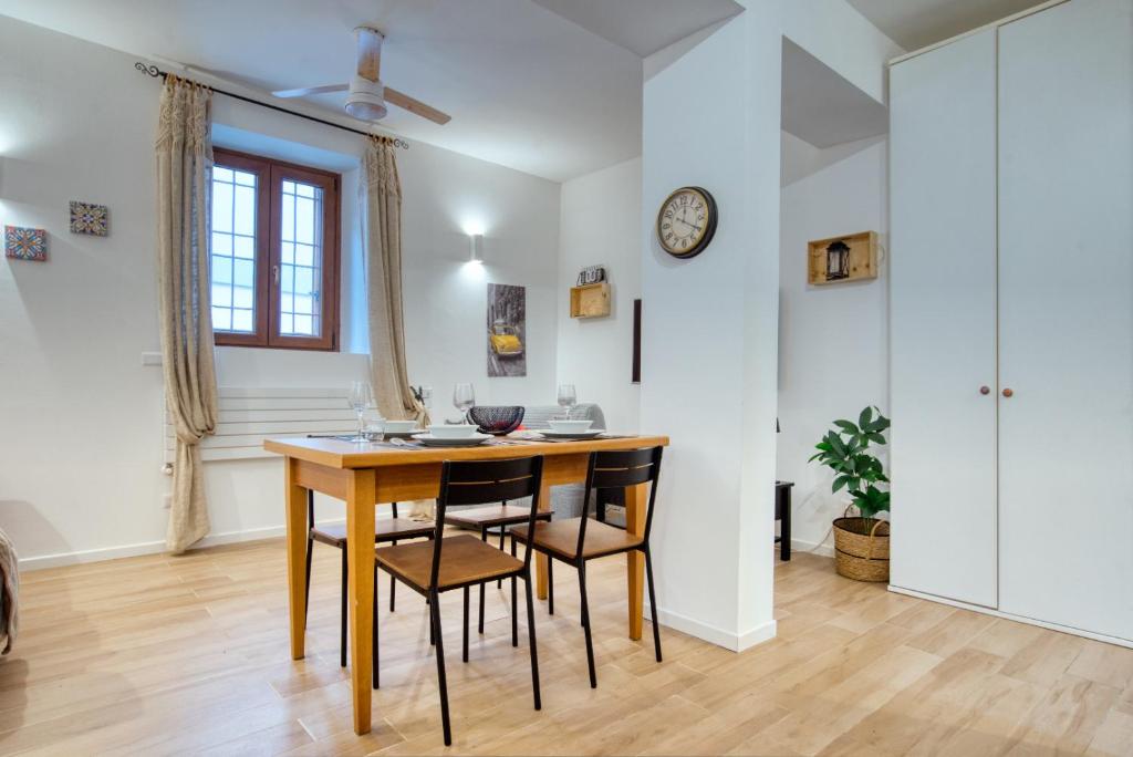 Fotografie z fotogalerie ubytování CaseOspitali - Casa Andrea, accoglienza in corte storica per 3 persone v destinaci Cernusco sul Naviglio