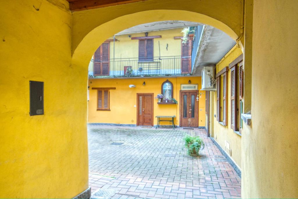 Budova, kde se apartmán nachází