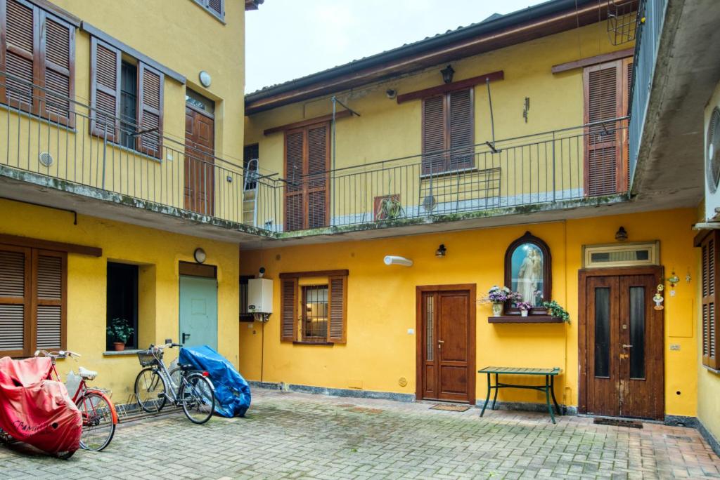 Budova, kde se apartmán nachází