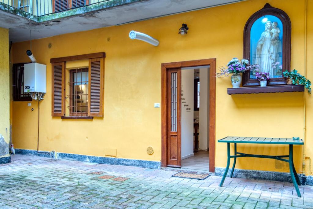 Budova, kde se apartmán nachází