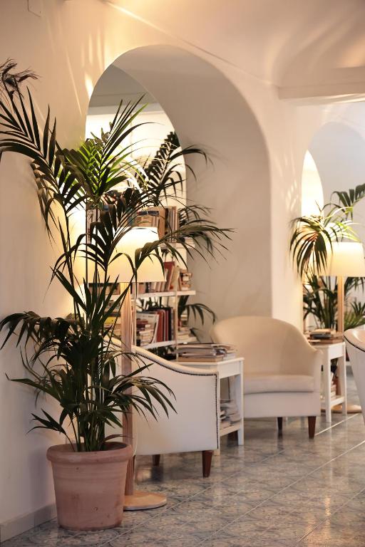 Część wypoczynkowa w obiekcie Hotel Terme Oriente - Beach & SPA