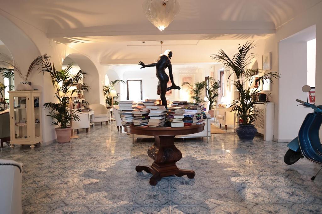 Część wypoczynkowa w obiekcie Hotel Terme Oriente - Beach & SPA
