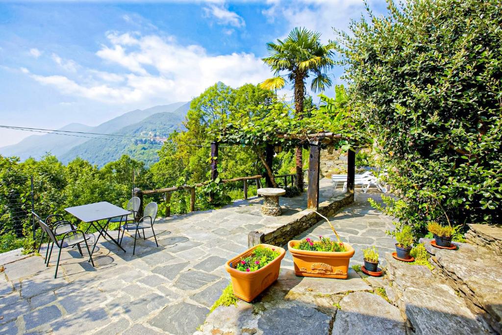Paesaggio naturale nelle vicinanze della casa vacanze