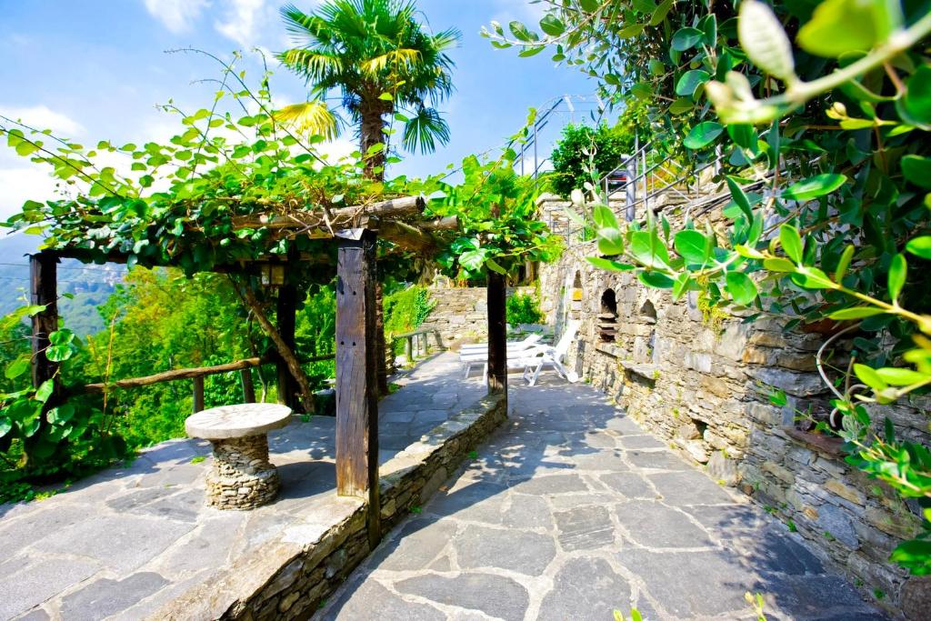 Giardino di Rustico La Vigna