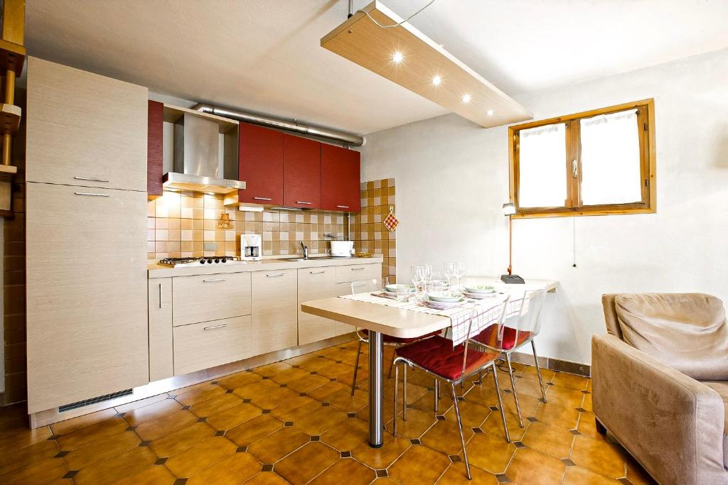 Cucina o angolo cottura di Rustico La Vigna