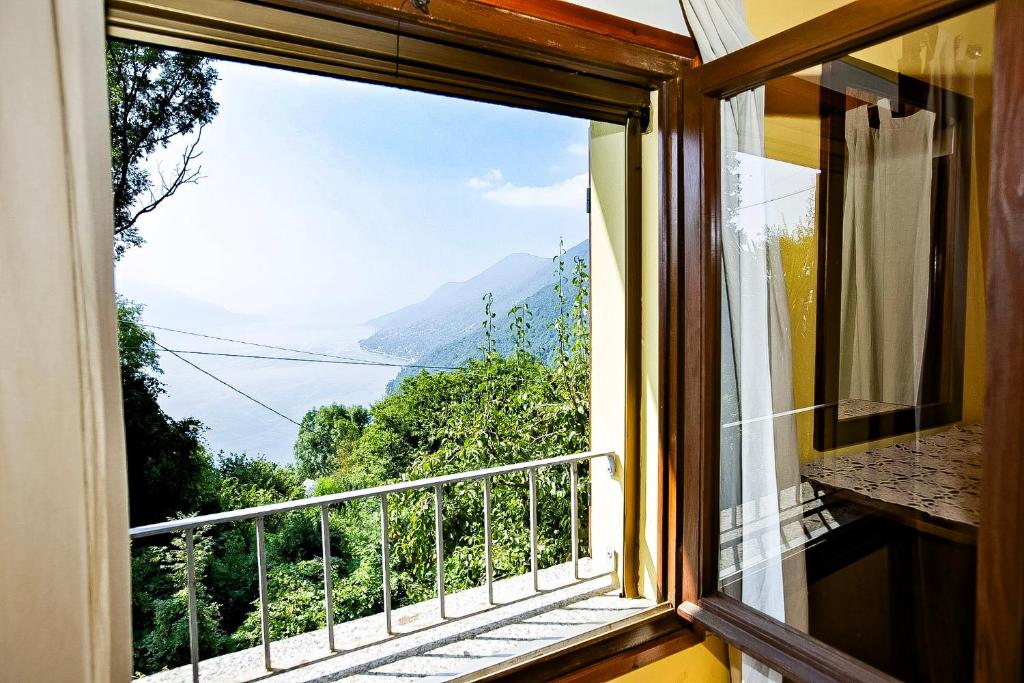 Paesaggio naturale nelle vicinanze della casa vacanze