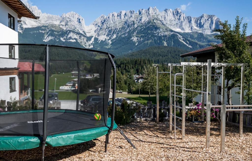 Splošen pogled na gorovje oz. razgled na gore, ki ga ponuja hotel