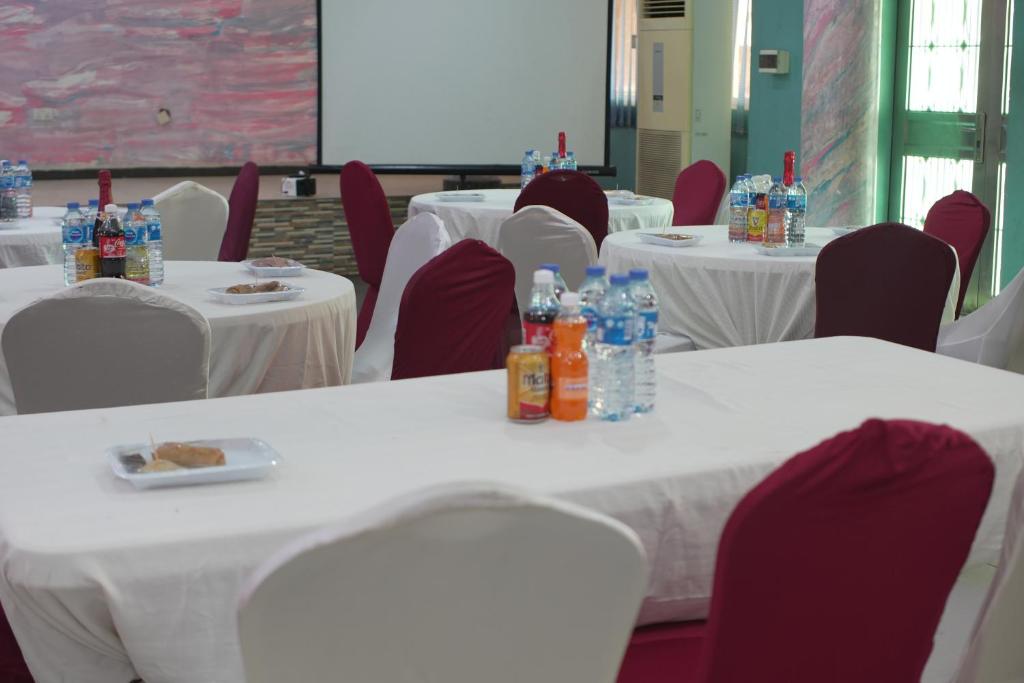 Konferenční prostory v ubytování AOTEL HOTEL Ikeja