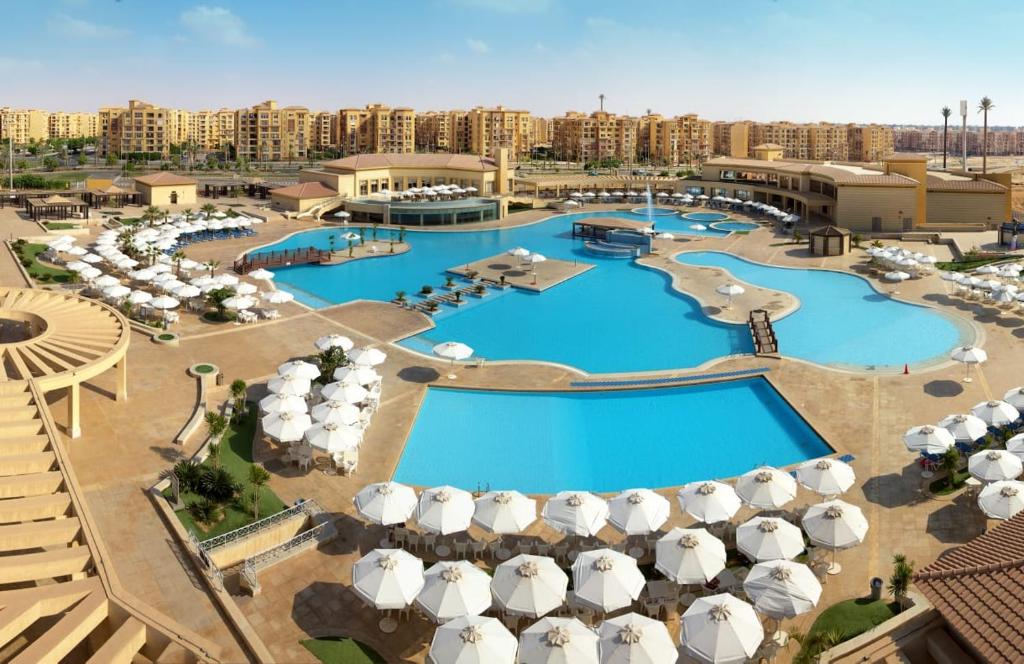 Bazén v ubytování Madinaty Original nebo v jeho okolí